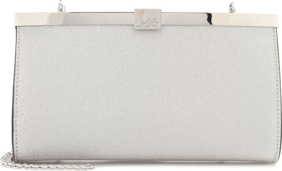 Christian Louboutin Palmette small clutch bag