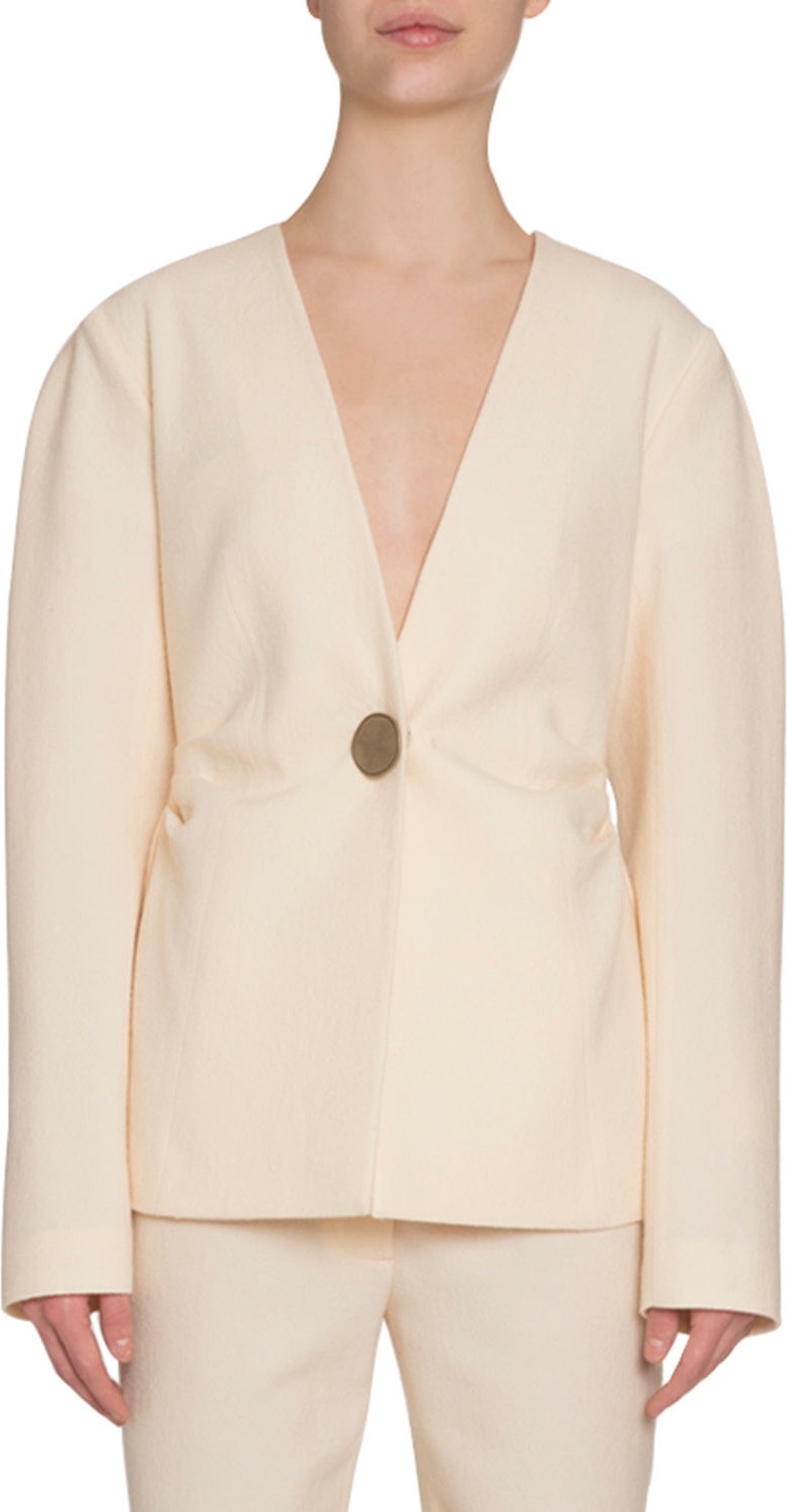 Rejina Pyo Peyton Single-Button Jacket