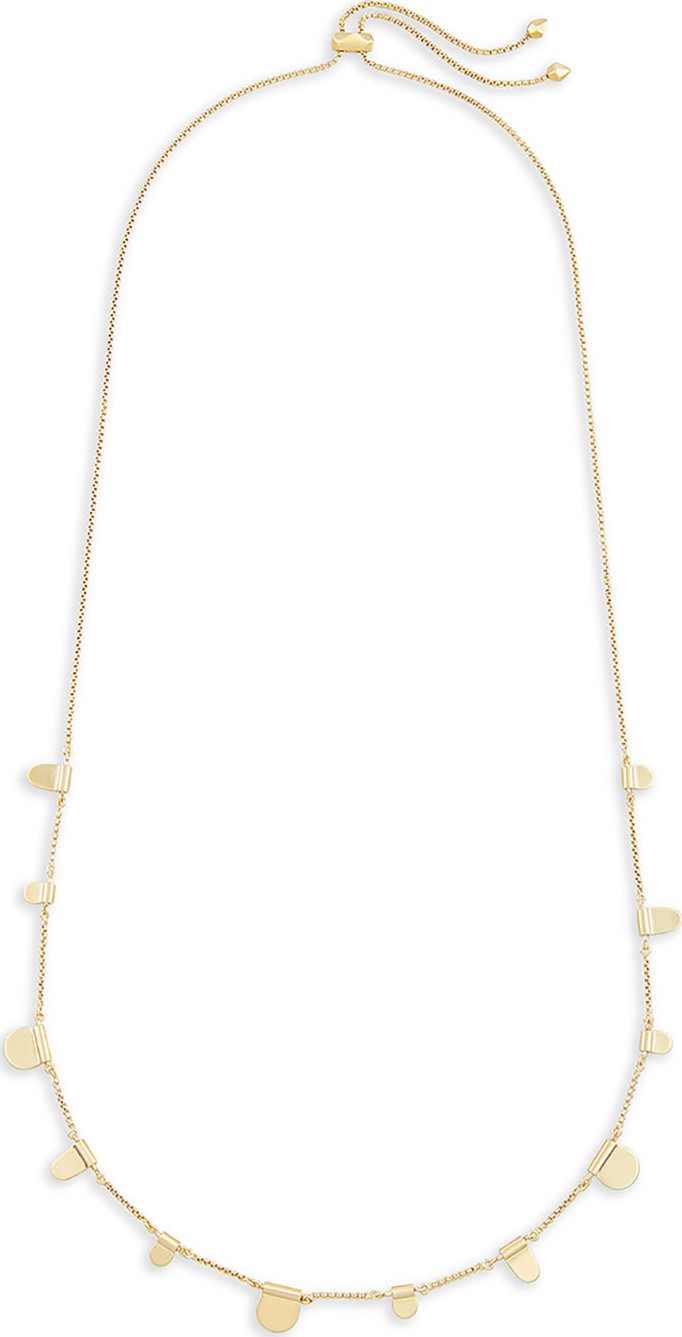Kendra Scott Olive Chain Station Necklace