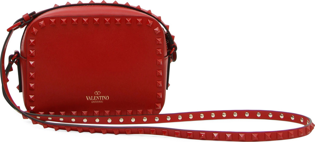 Valentino Monochrome Rockstud Crossbody Bag