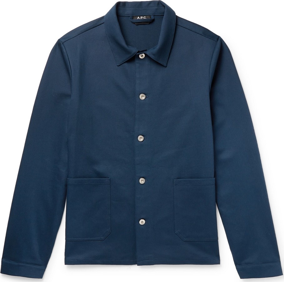 A.P.C. Kerlouan Stretch-Cotton Chore Jacket