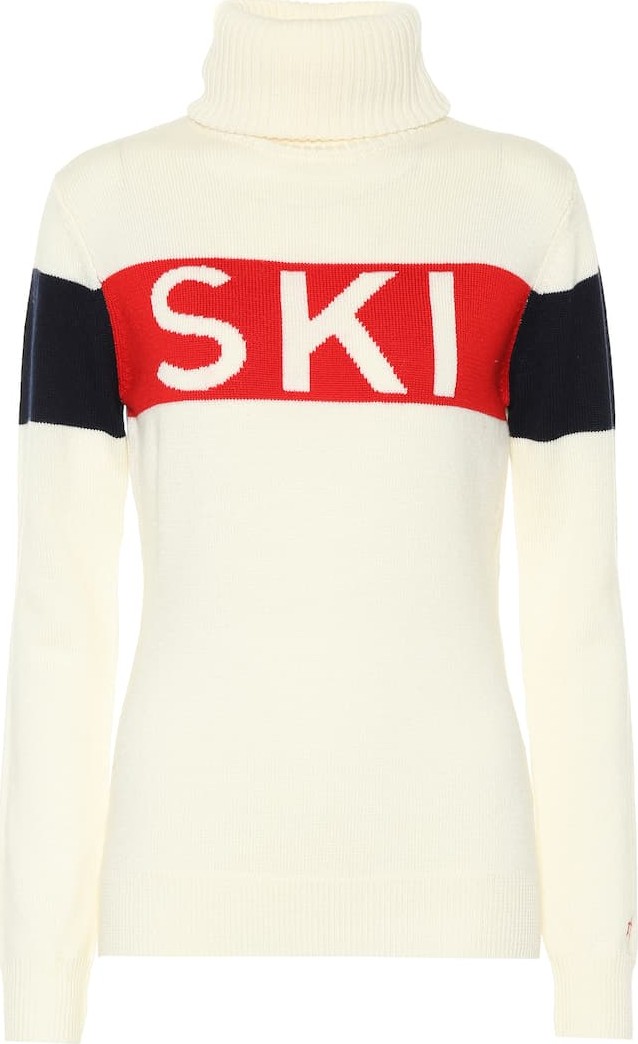 Perfect Moment Ski merino wool sweater