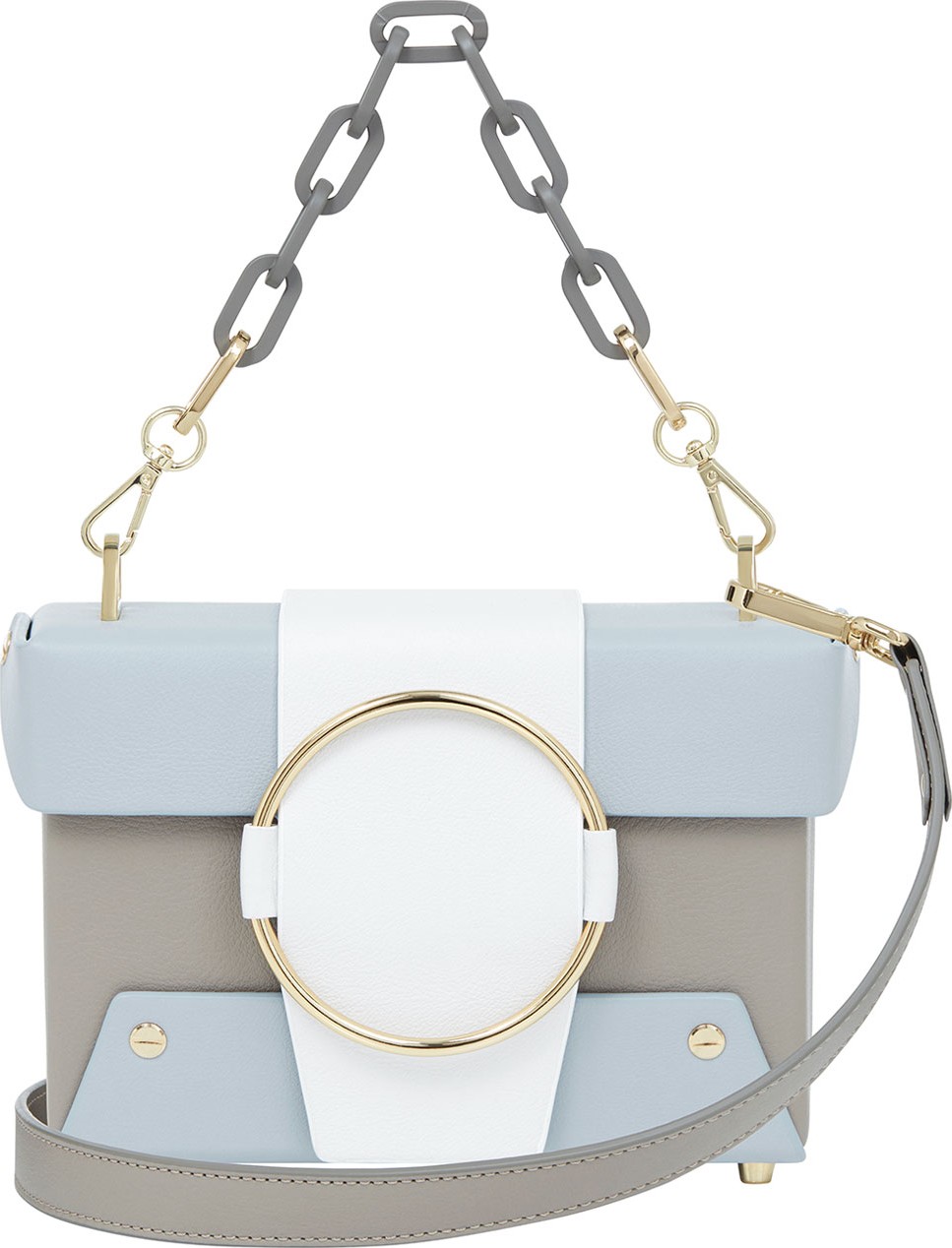 Yuzefi Asher Colorblock Crossbody Bag