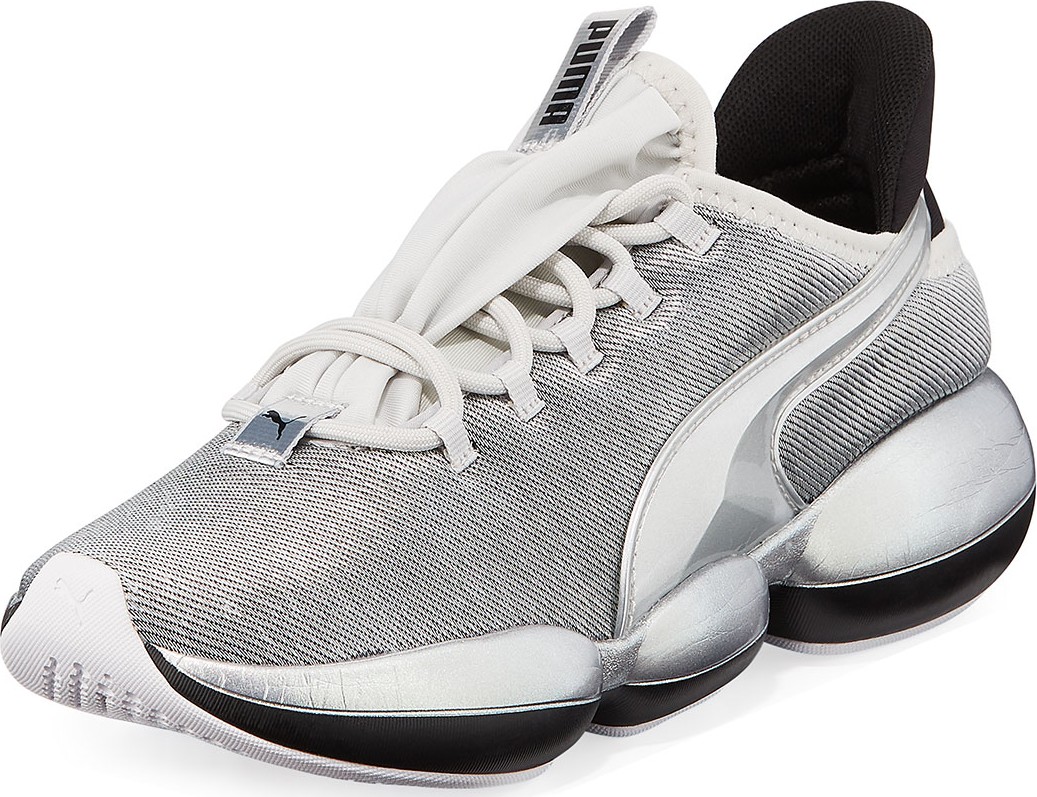 PUMA Mode XT Metallic Knit Sneakers