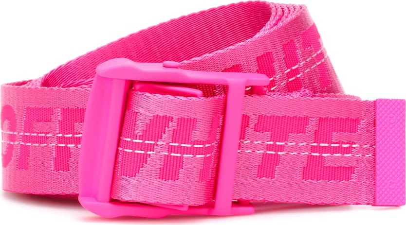 Off White Industrial belt