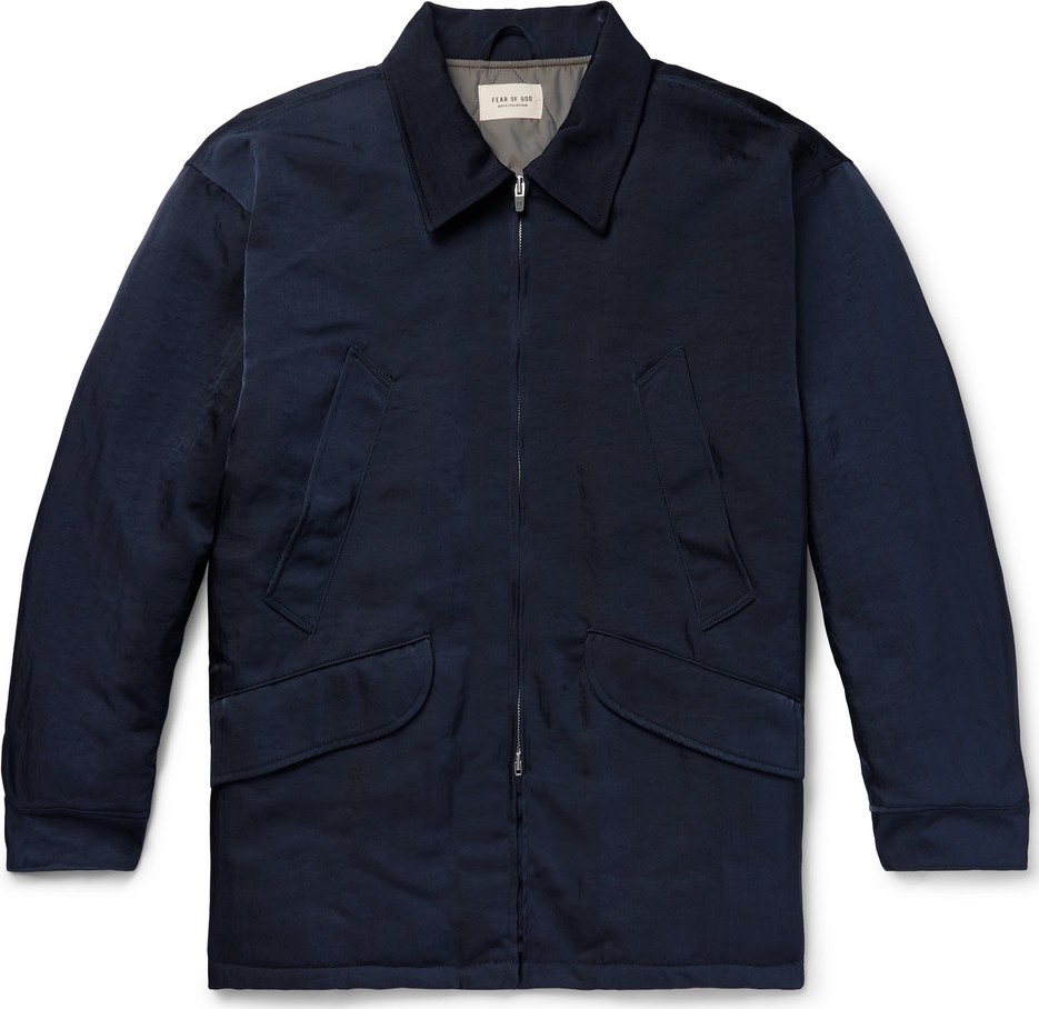 Fear of God Oversized Nylon-Twill Field Jacket