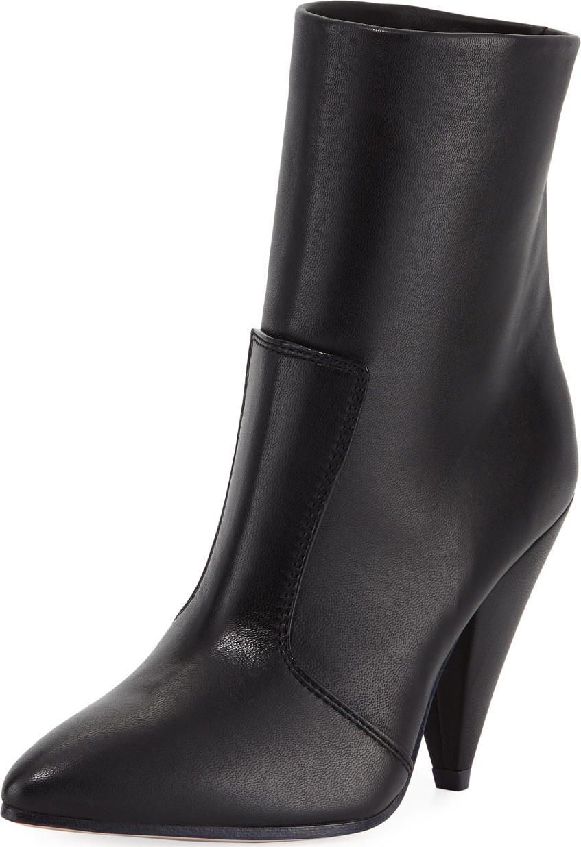 Stuart Weitzman Atomic West Tall Bootie, Jet