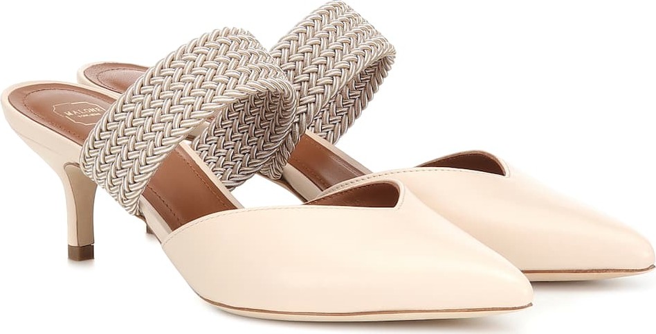 Malone Souliers Maisie 45 leather mules