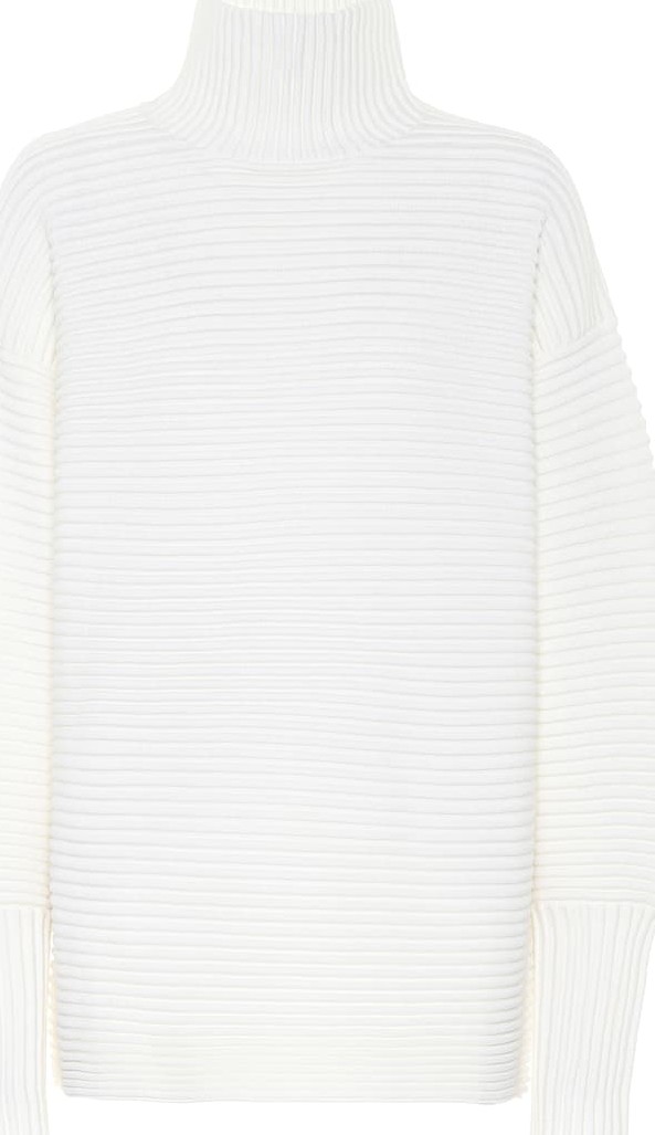 VICTORIA, VICTORIA BECKHAM Oversized wool turtleneck sweater