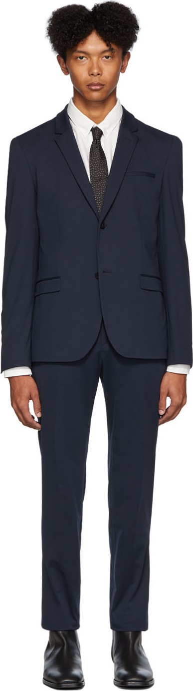HUGO Navy Away Suit