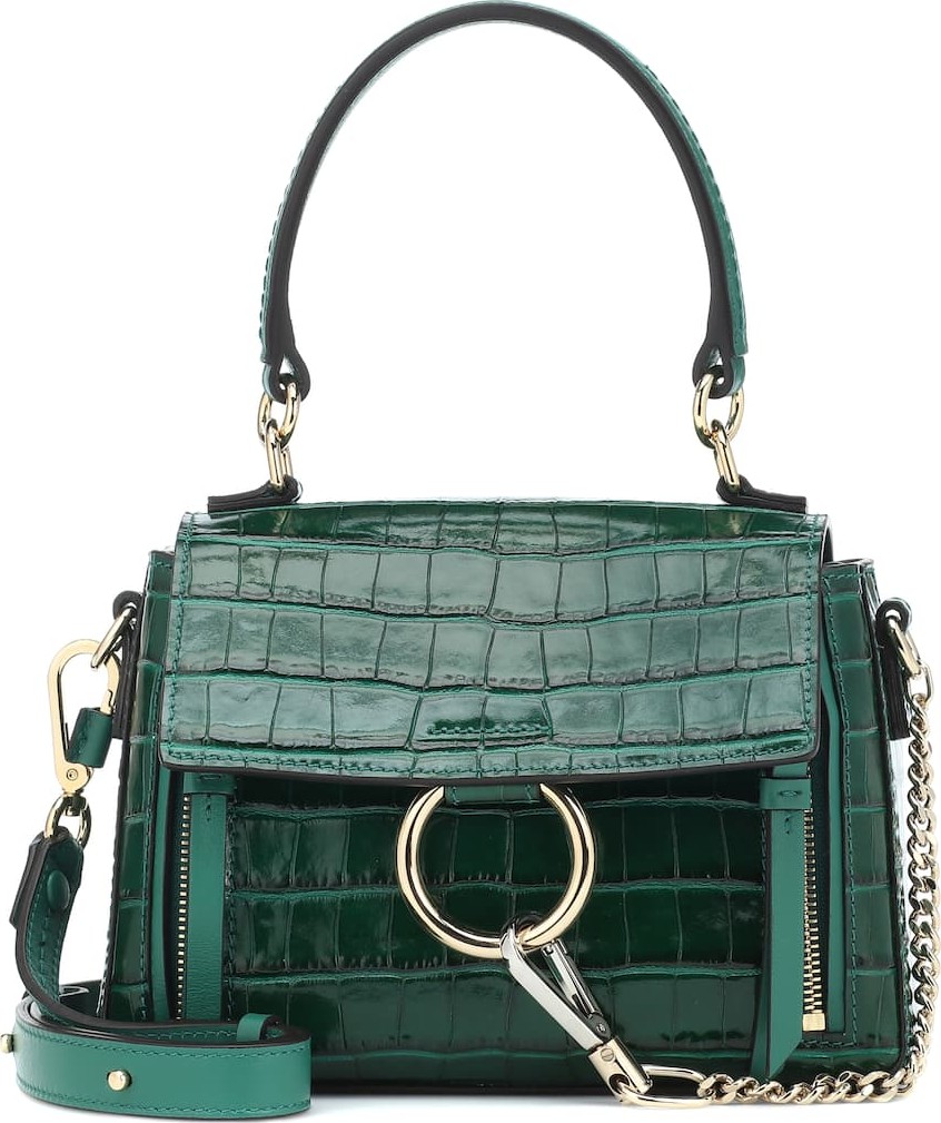 Chloe Mini Faye Day leather shoulder bag