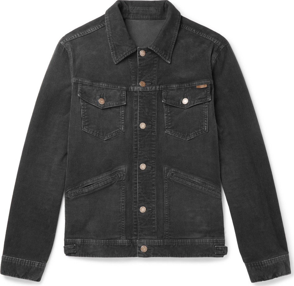 TOM FORD Stretch-Cotton Corduroy Jacket