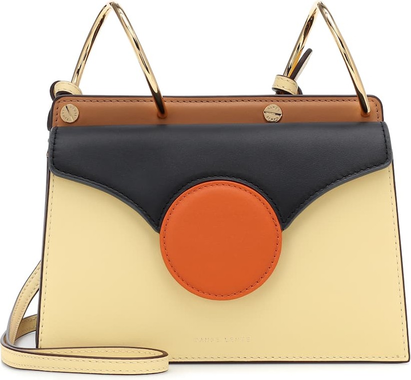 Danse Lente Phoebe Mini leather shoulder bag