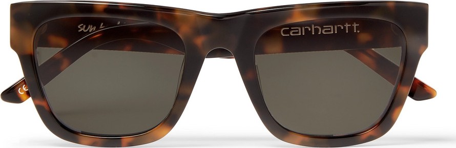 Sun Buddies + Carhartt WIP Tortoiseshell Acetate Sunglasses