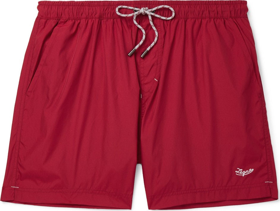 Ermenegildo Zegna Mid-Length Swim Shorts