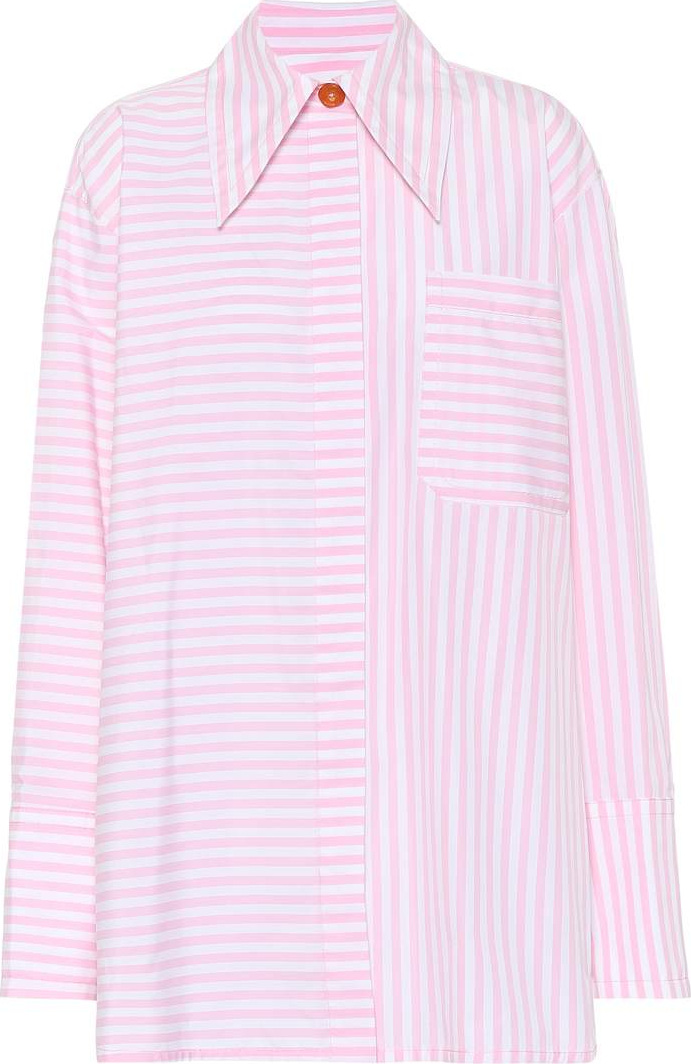 Marni Striped cotton shirt