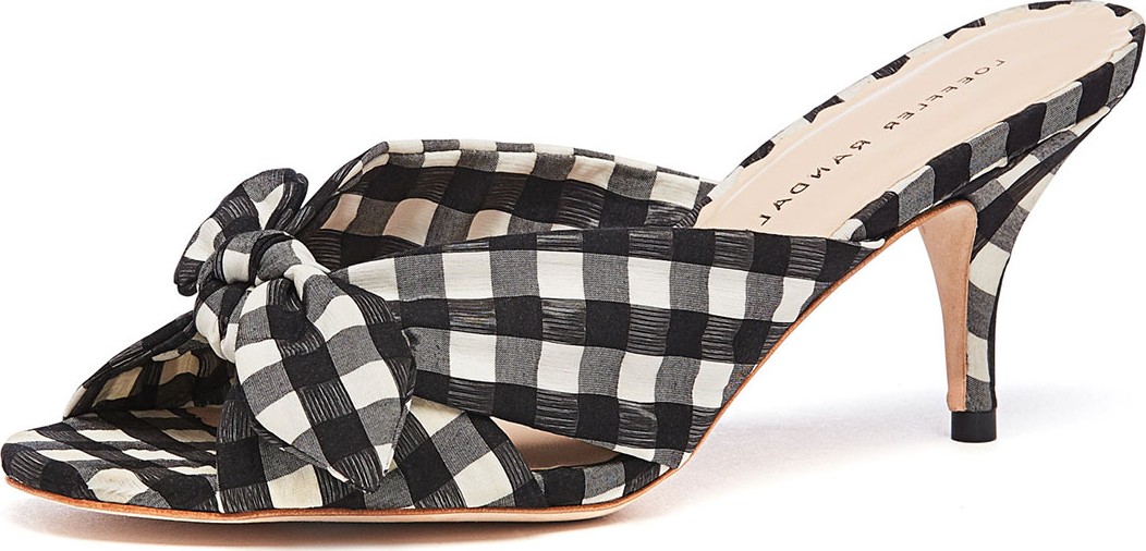 Loeffler Randall Luisa 55mm Knotted Slide Sandals