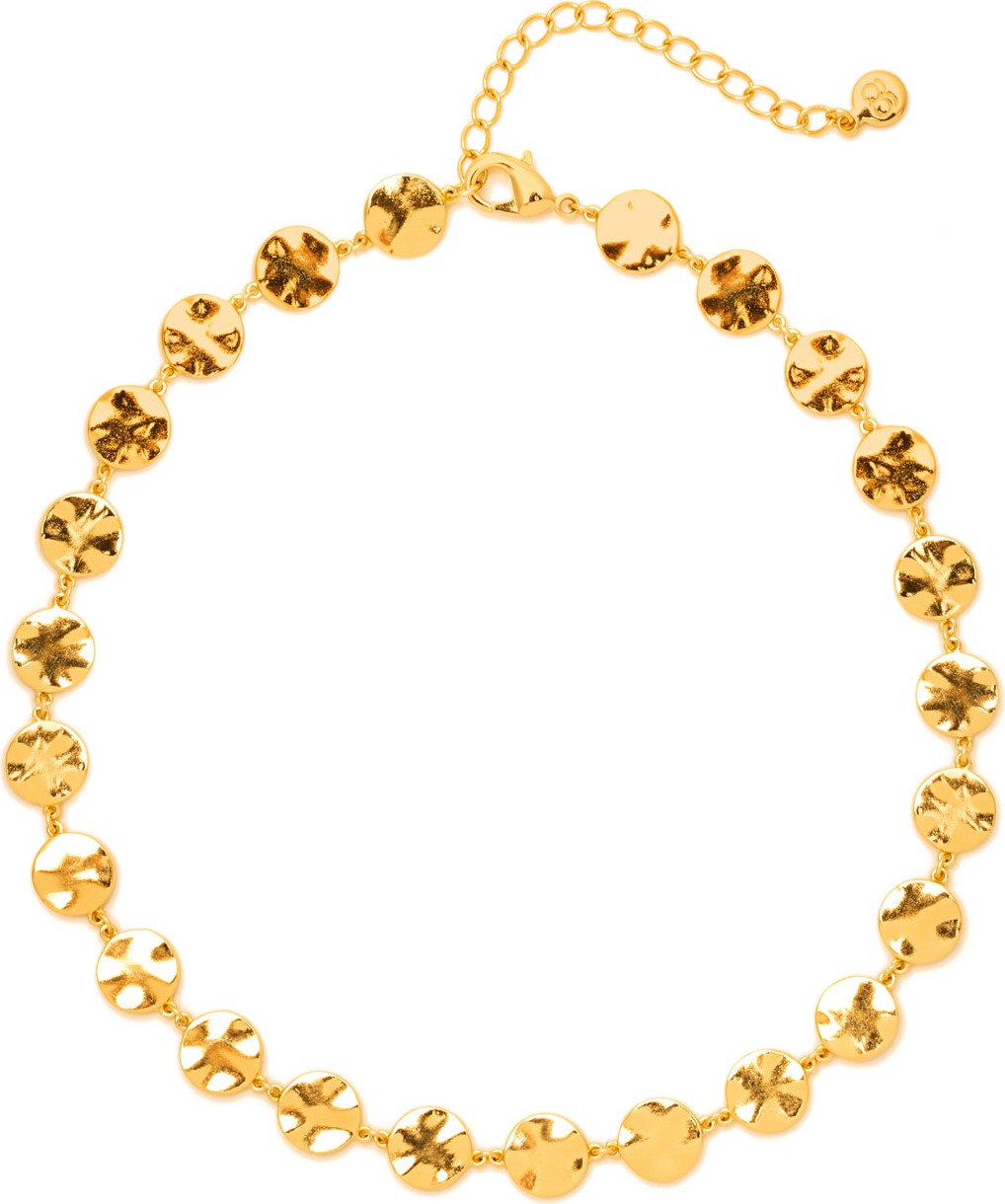 Gorjana Chloe Coin Choker Necklace