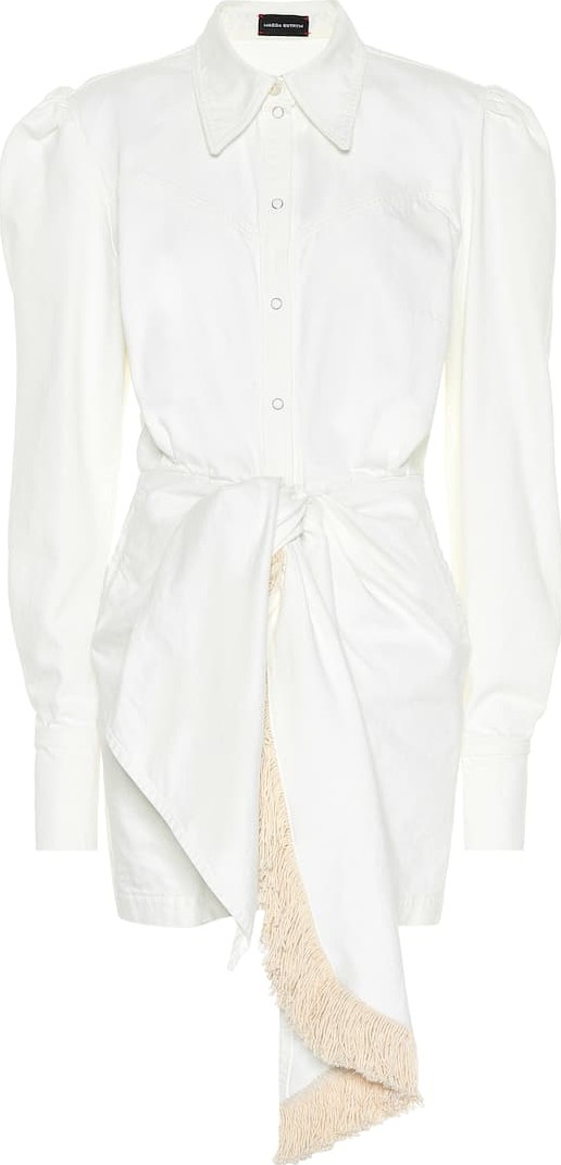 Magda Butrym Wicksville denim minidress