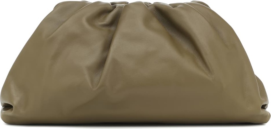Bottega Veneta The Pouch leather clutch