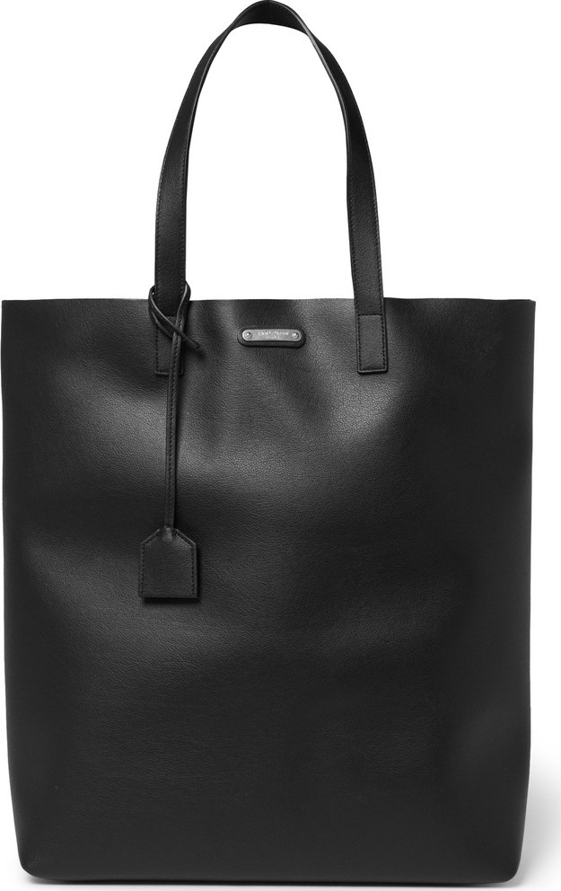 Saint Laurent Leather Tote Bag