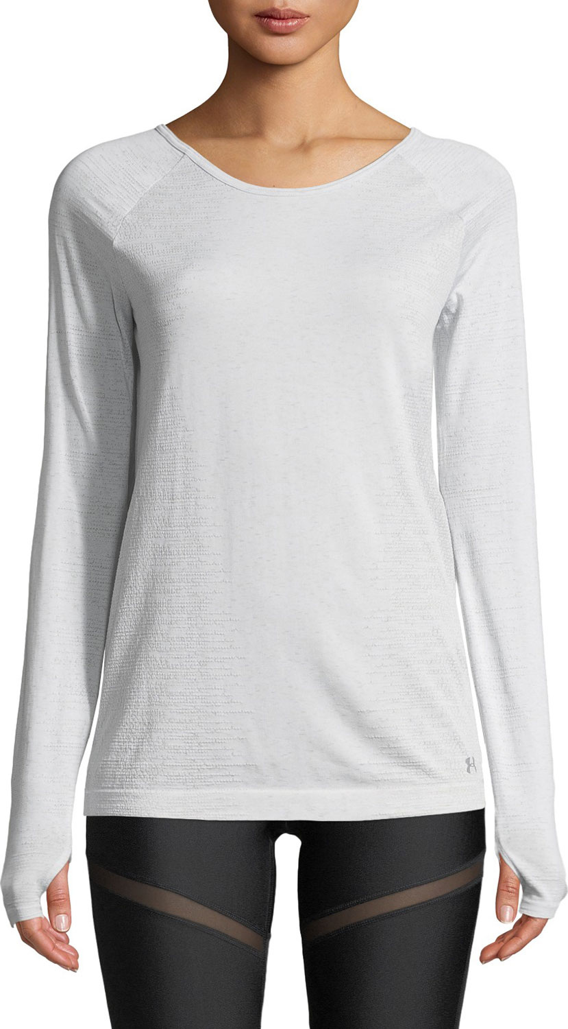 Under Armour Vanish Seamless Space-Dye Activewear Top Under Armour Vanish Seamless Space-Dye Activewear Top