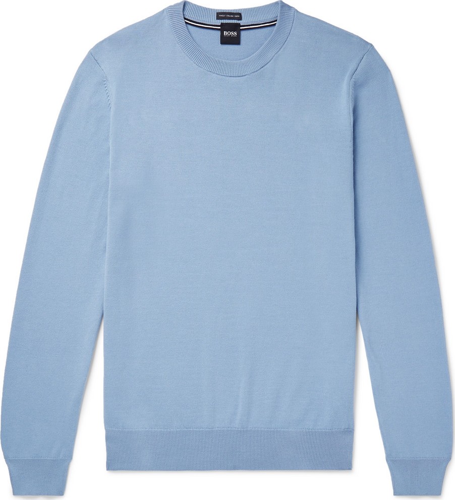 HUGO BOSS Cotton Sweater