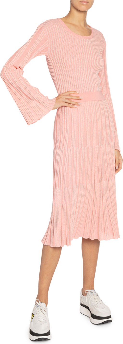 Givenchy Crossover Denim Skirt