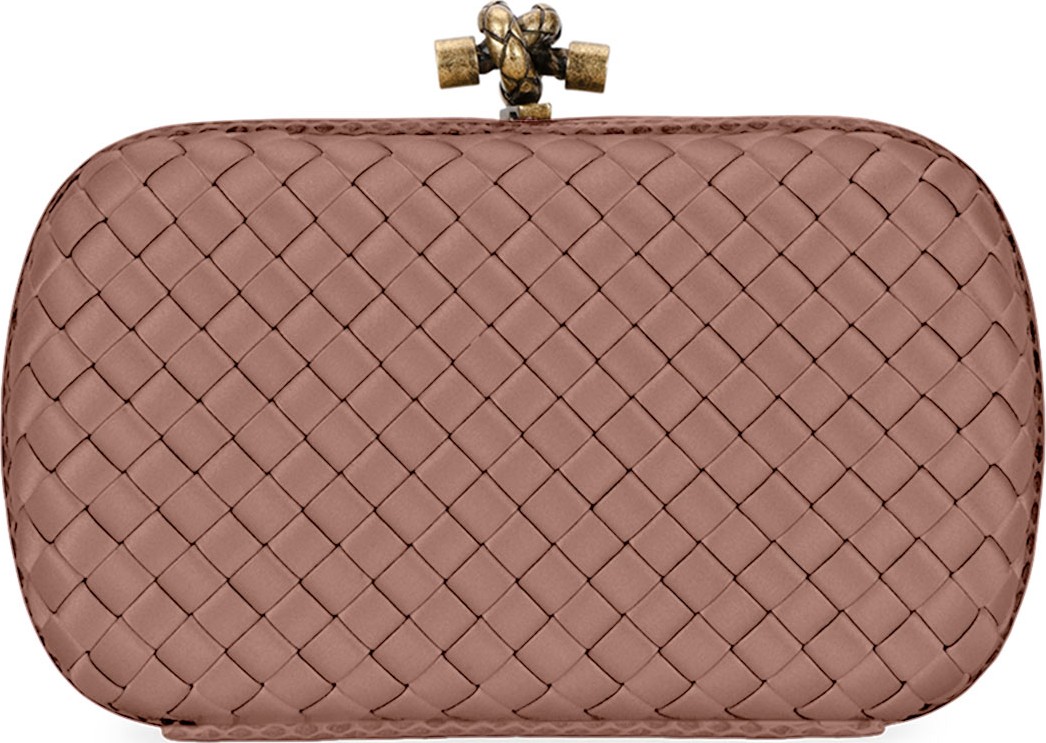 Bottega Veneta Baby Olimpia Intrecciato Leather Shoulder Bag