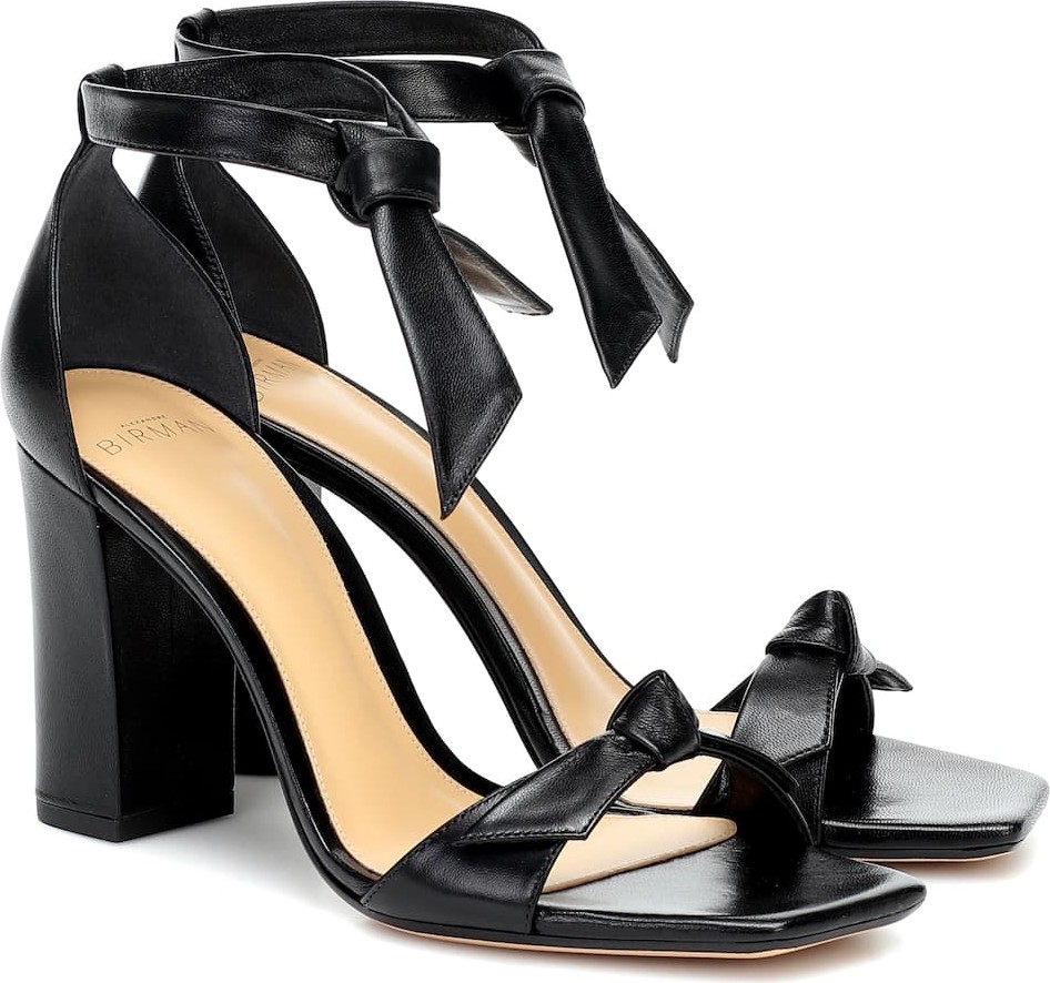 Alexandre Birman Clarita leather sandals