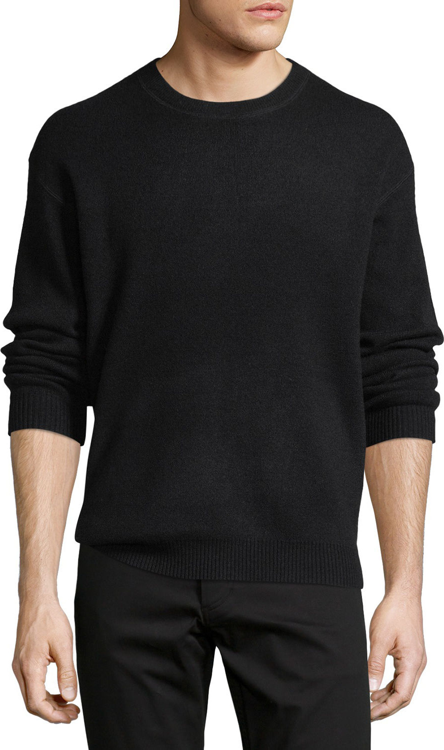 Theory Weston Cashmere Crewneck Sweater
