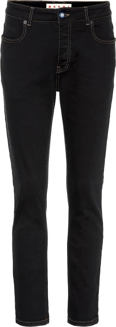 Marni High-rise straight jeans
