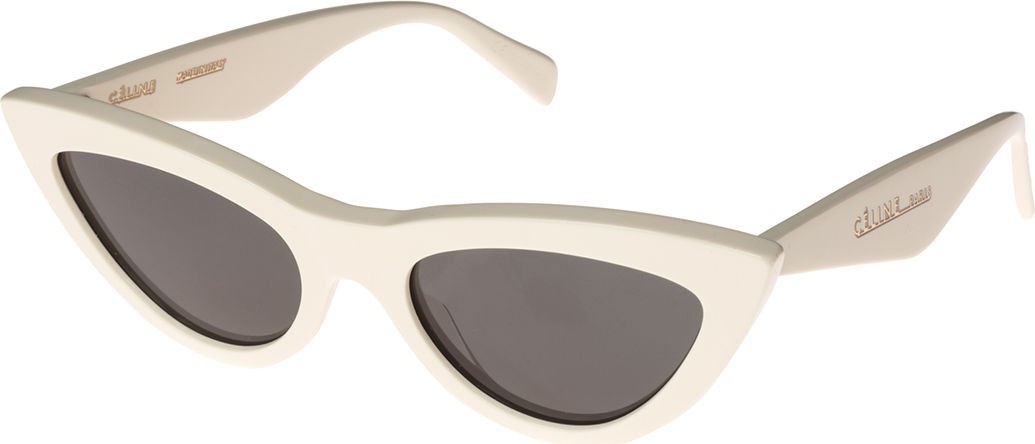 Celine Exaggerated Cat-Eye Sunglasses