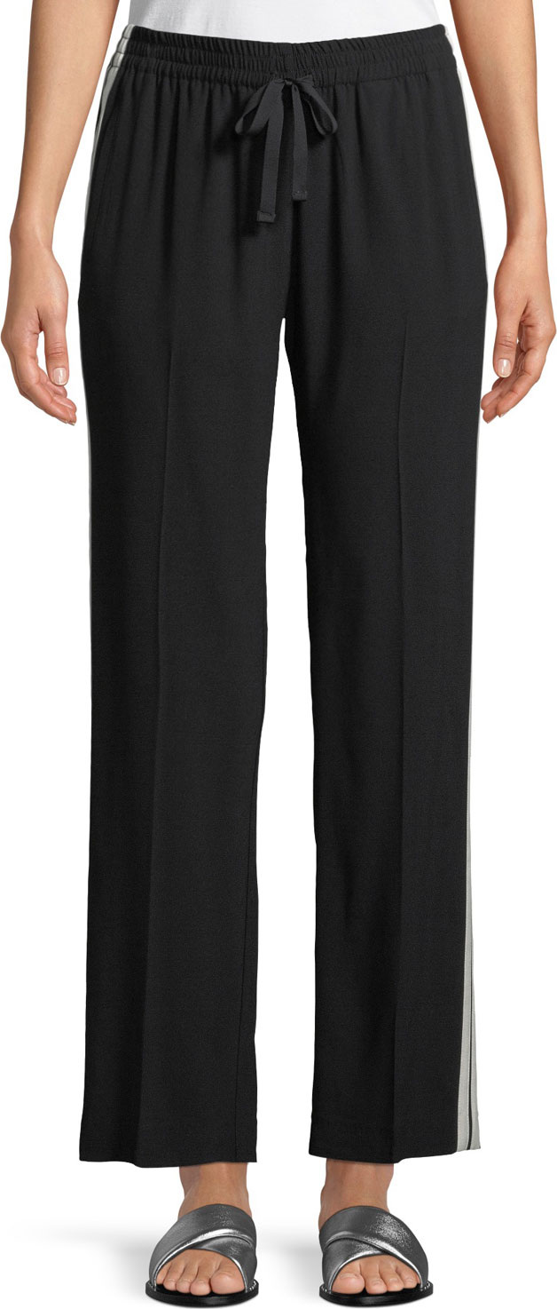 Zadig & Voltaire Poeme Side-Stripe Drawstring Sweatpants