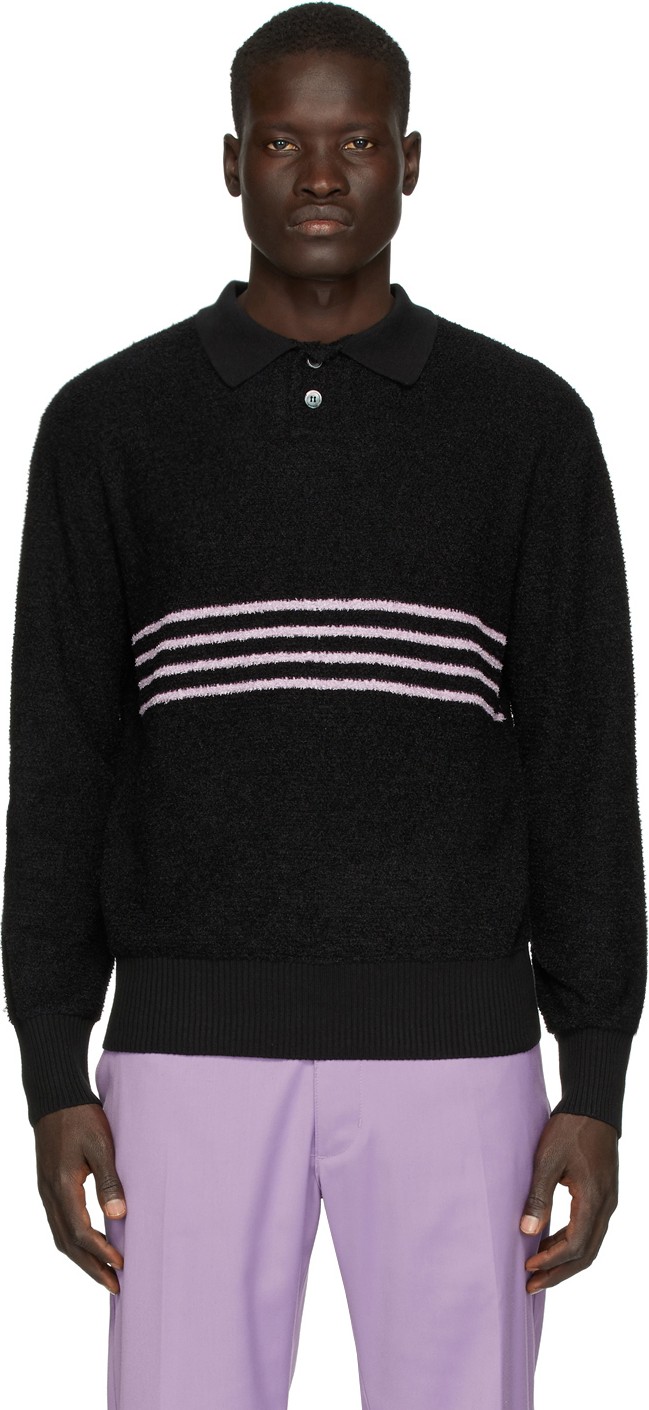 Noon Goons Black 'The Donny' Pullover