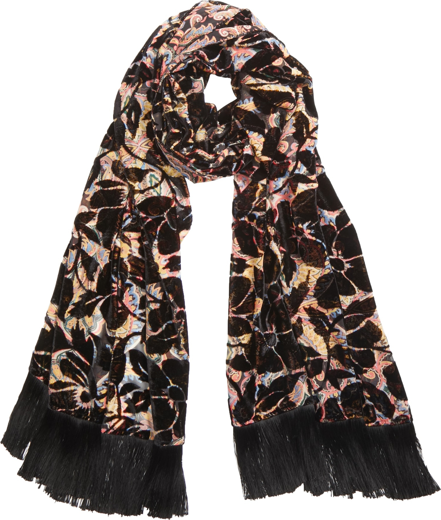 Etro Floral Scarf