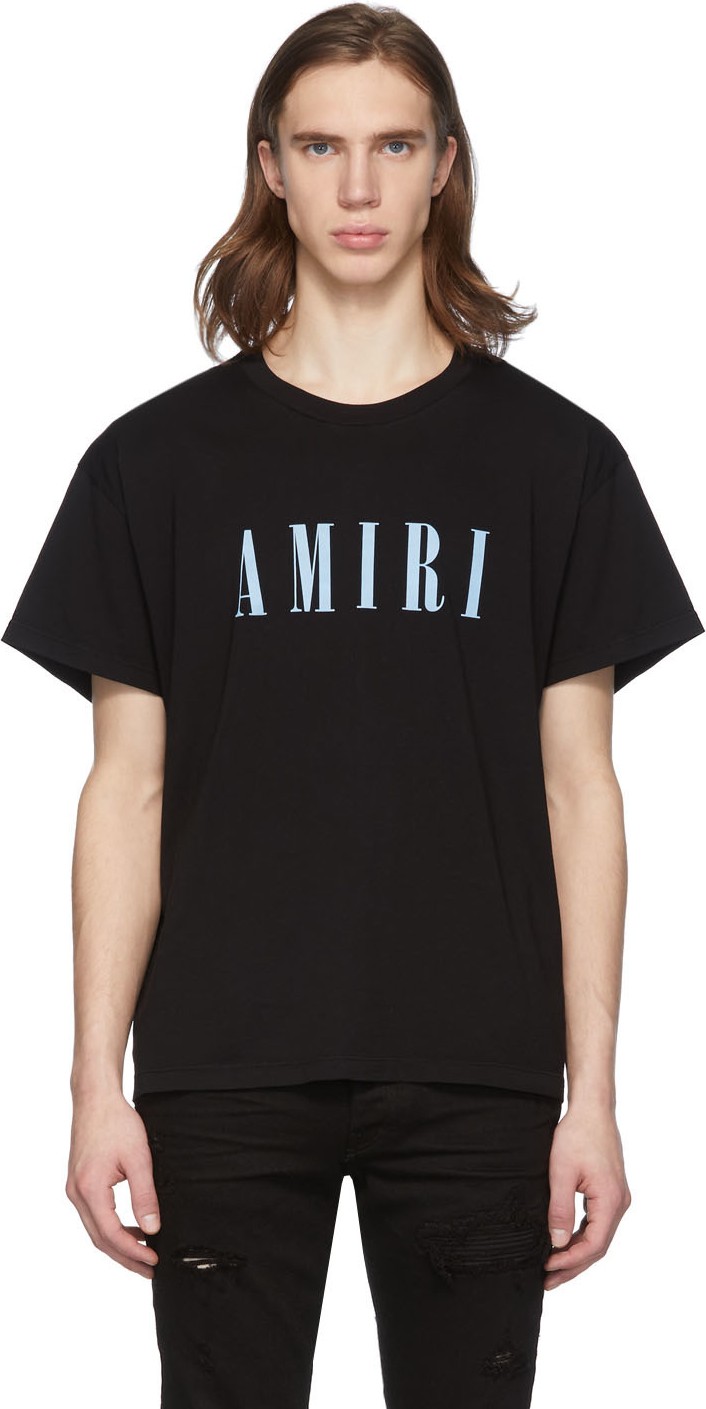 Amiri Black Core T-Shirt