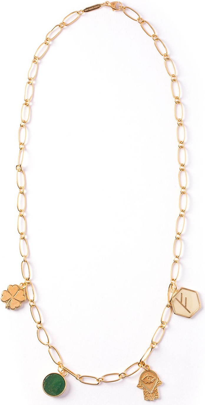 Alex and Ani Luck Charm Necklace