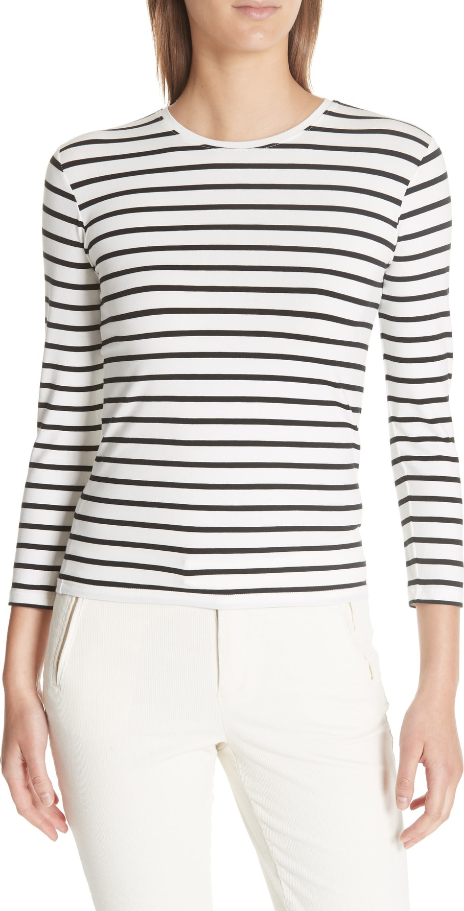 ATM Anthony Thomas Melillo Stretch Pima Cotton Baby Tee