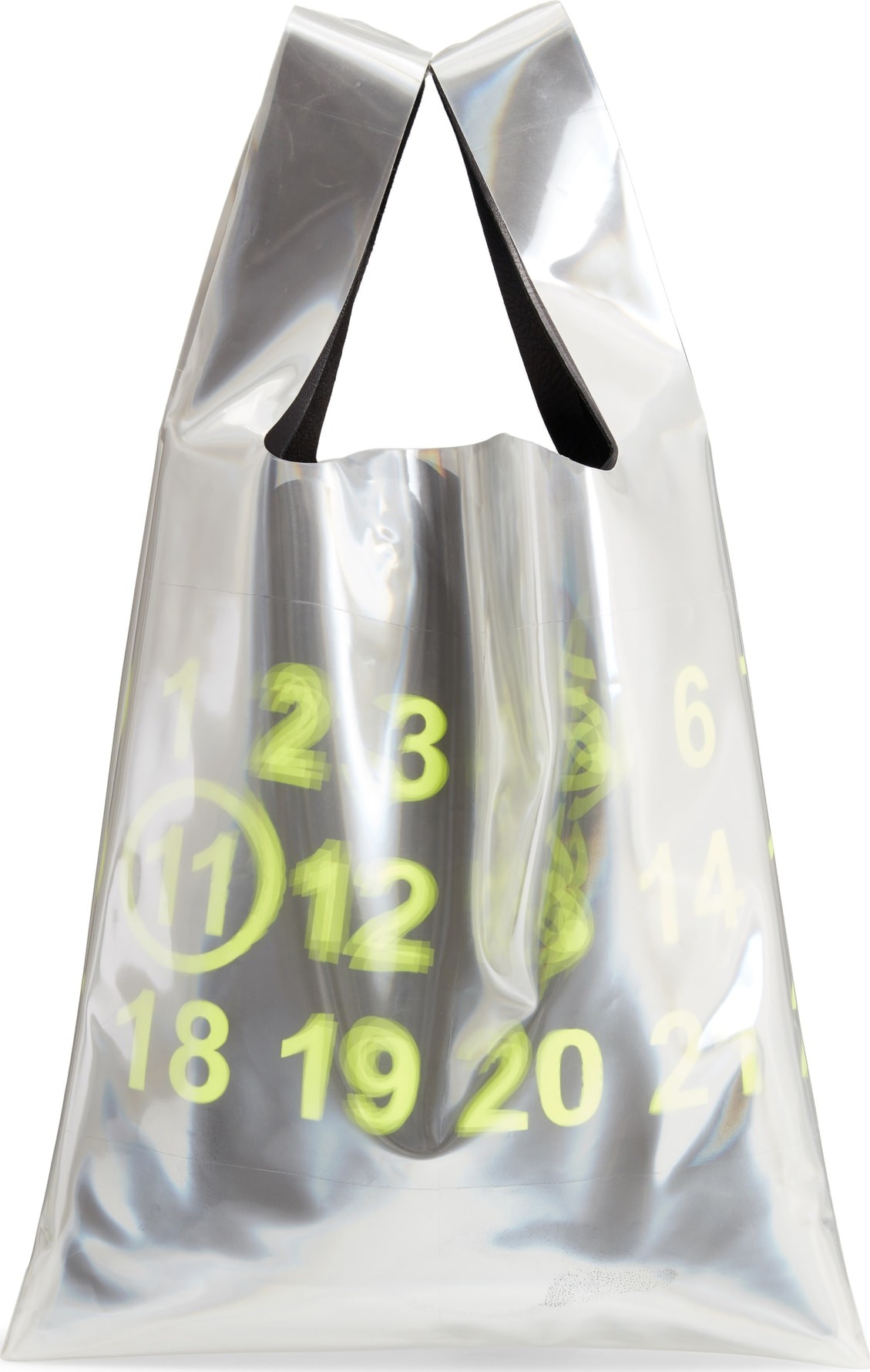 Maison Margiela PVC & Leather Shopper Bag