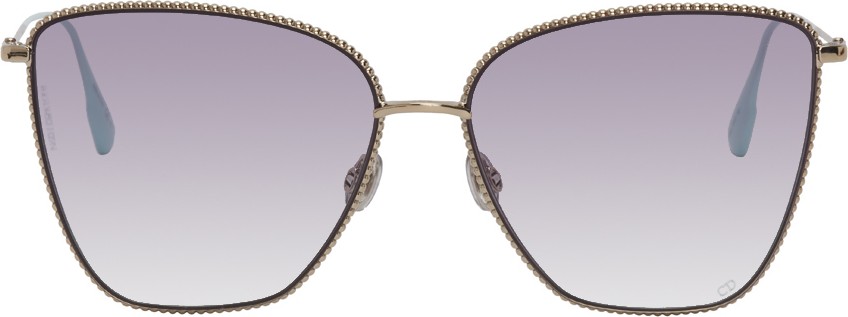 Dior Pale Gold DIORSOCIETY1 Sunglasses
