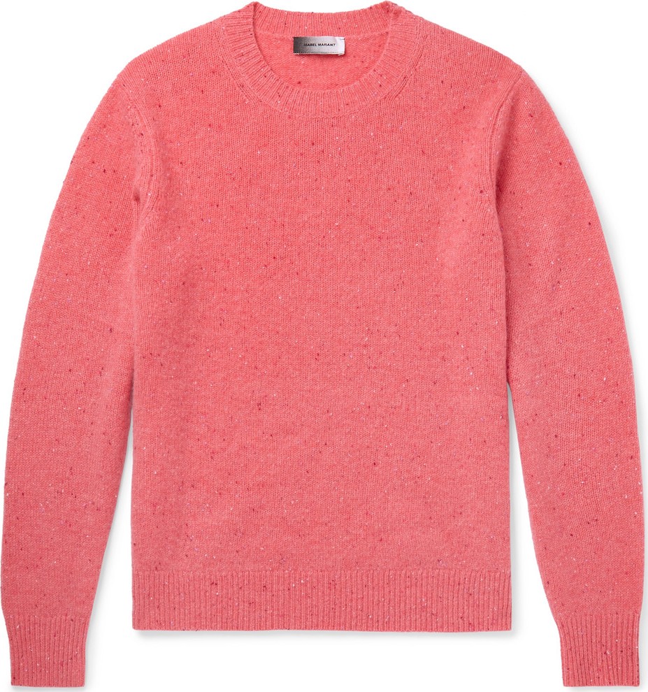 Isabel Marant Clintay Donegal Cashmere Sweater