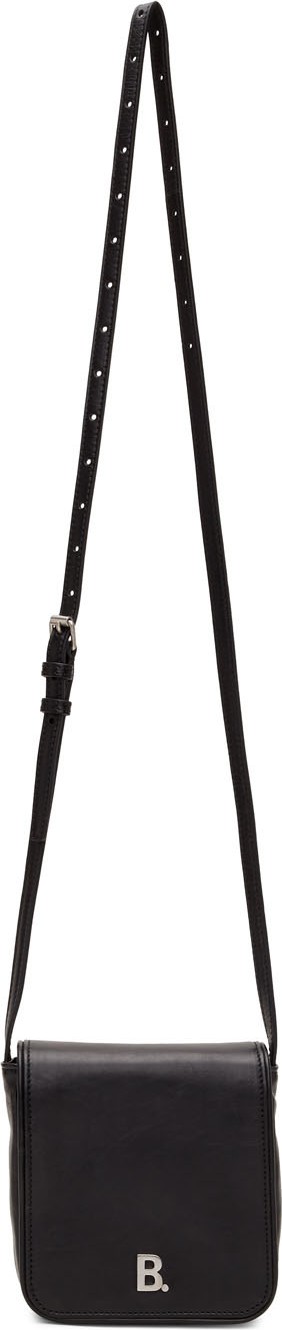 Balenciaga Black XS Soft Square Bag