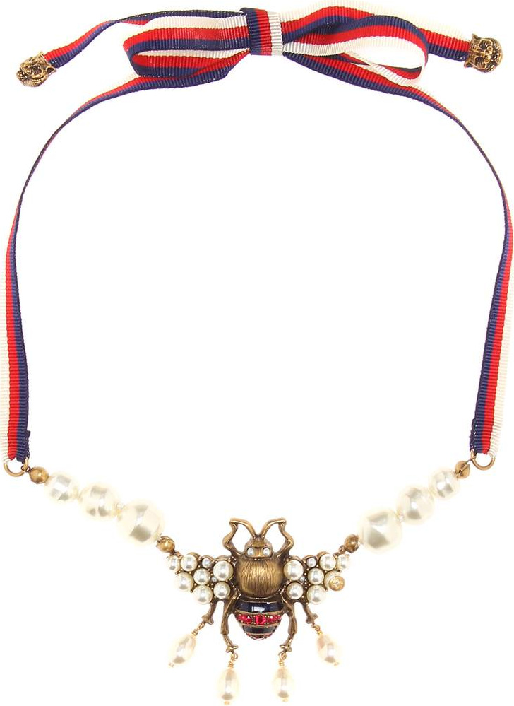 Gucci Embellished necklace