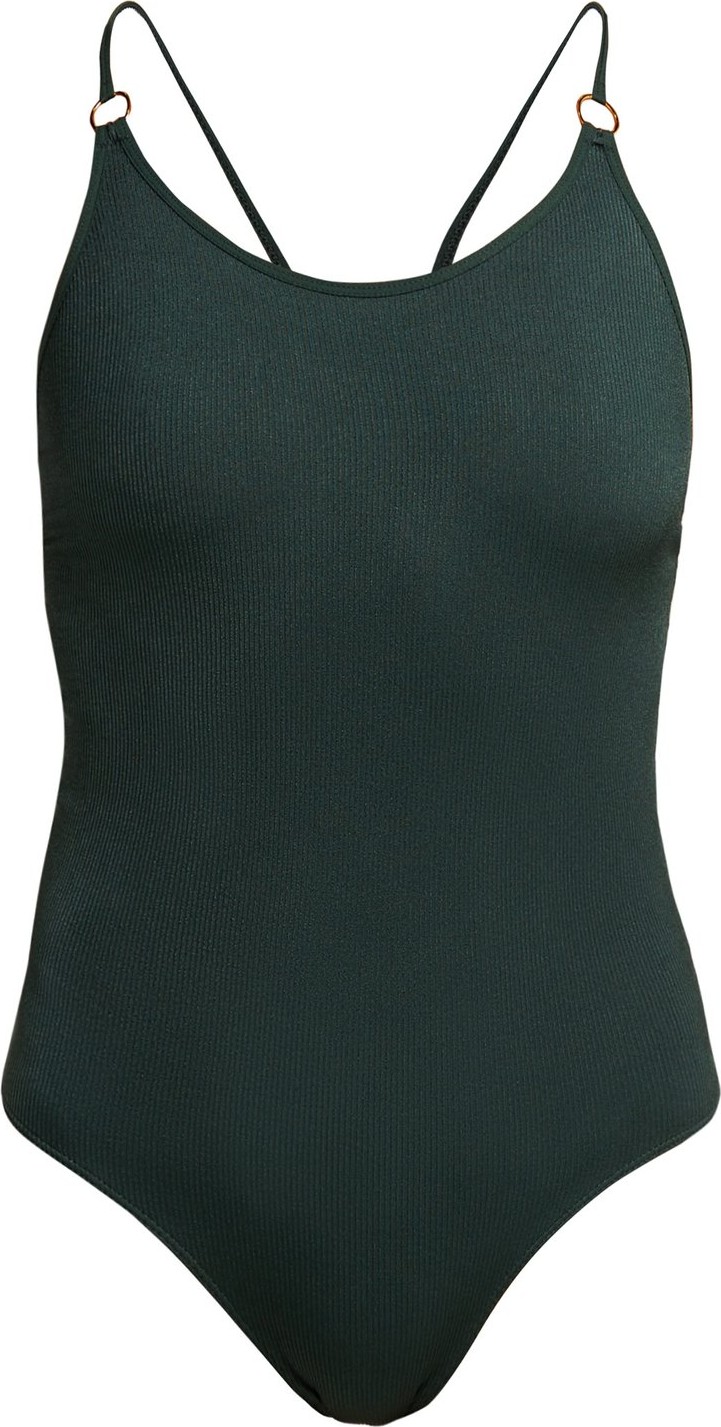 Pepper & Mayne Margot ribbed bodysuit