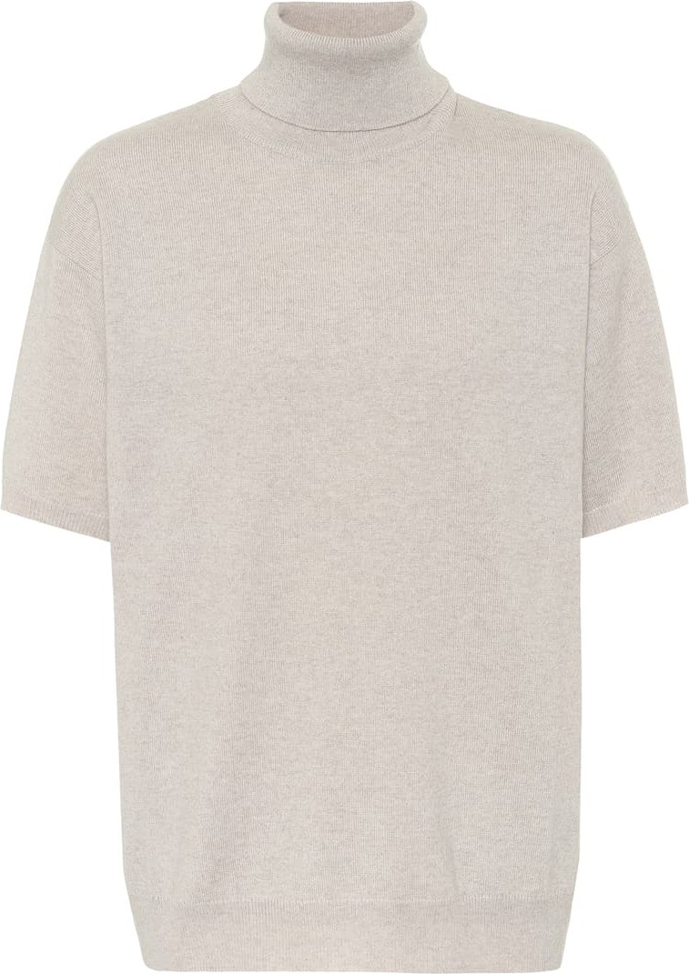 Brunello Cucinelli Cashmere turtleneck sweater