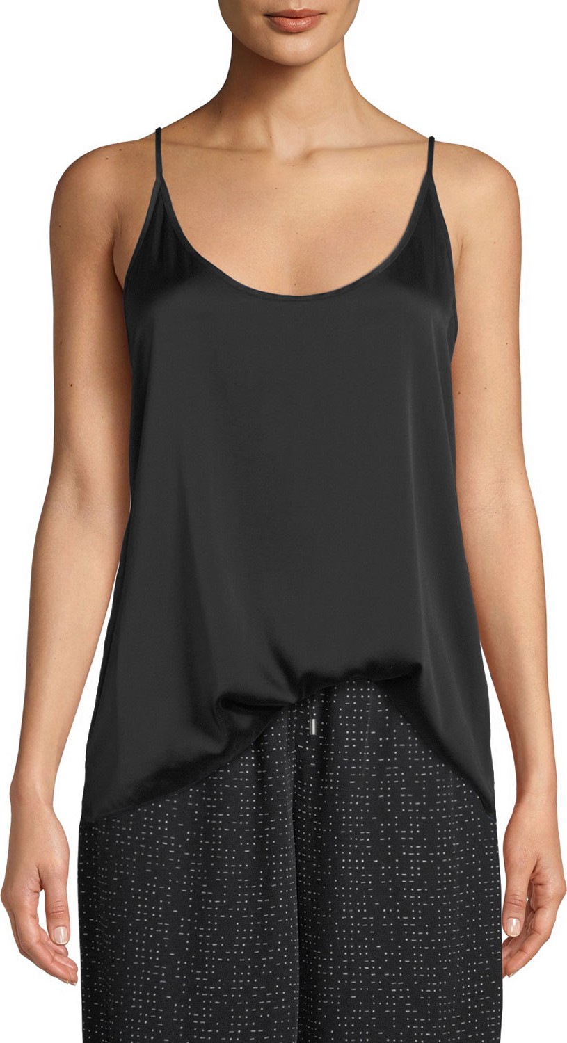Eileen Fisher Silk Charmeuse Cami Top