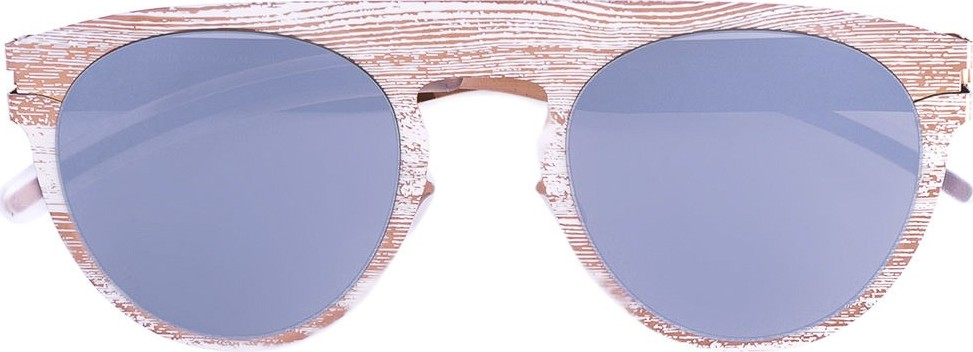 Mykita Mykita x Maison Margiela retro aviator sunglasses