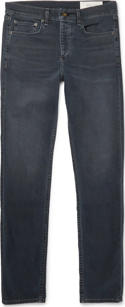 Rag & Bone Fit 2 Slim-Fit Stretch-Denim Jeans