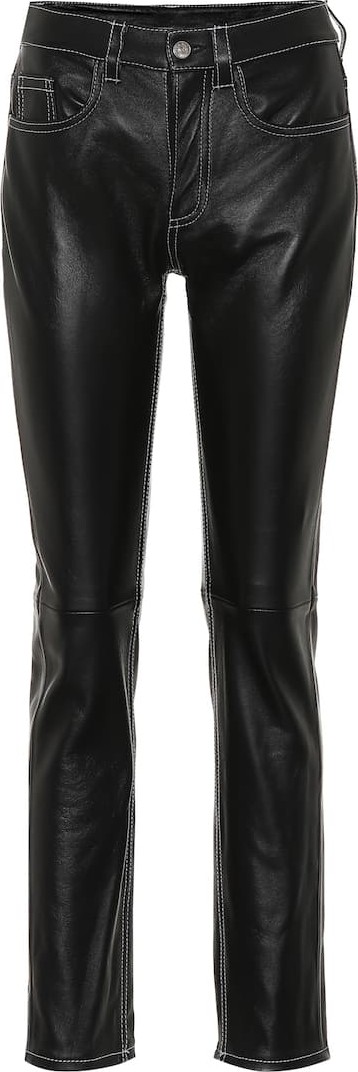 MM6 Maison Margiela Leather pants
